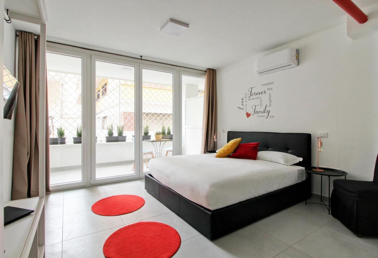 Vatican Loft - Rooms & Apartments Rome Bagian luar foto