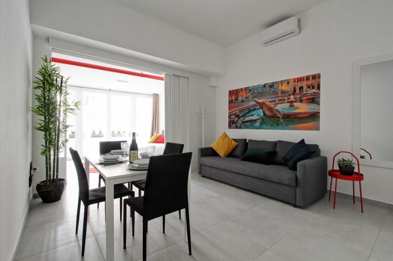 Vatican Loft - Rooms & Apartments Rome Bagian luar foto