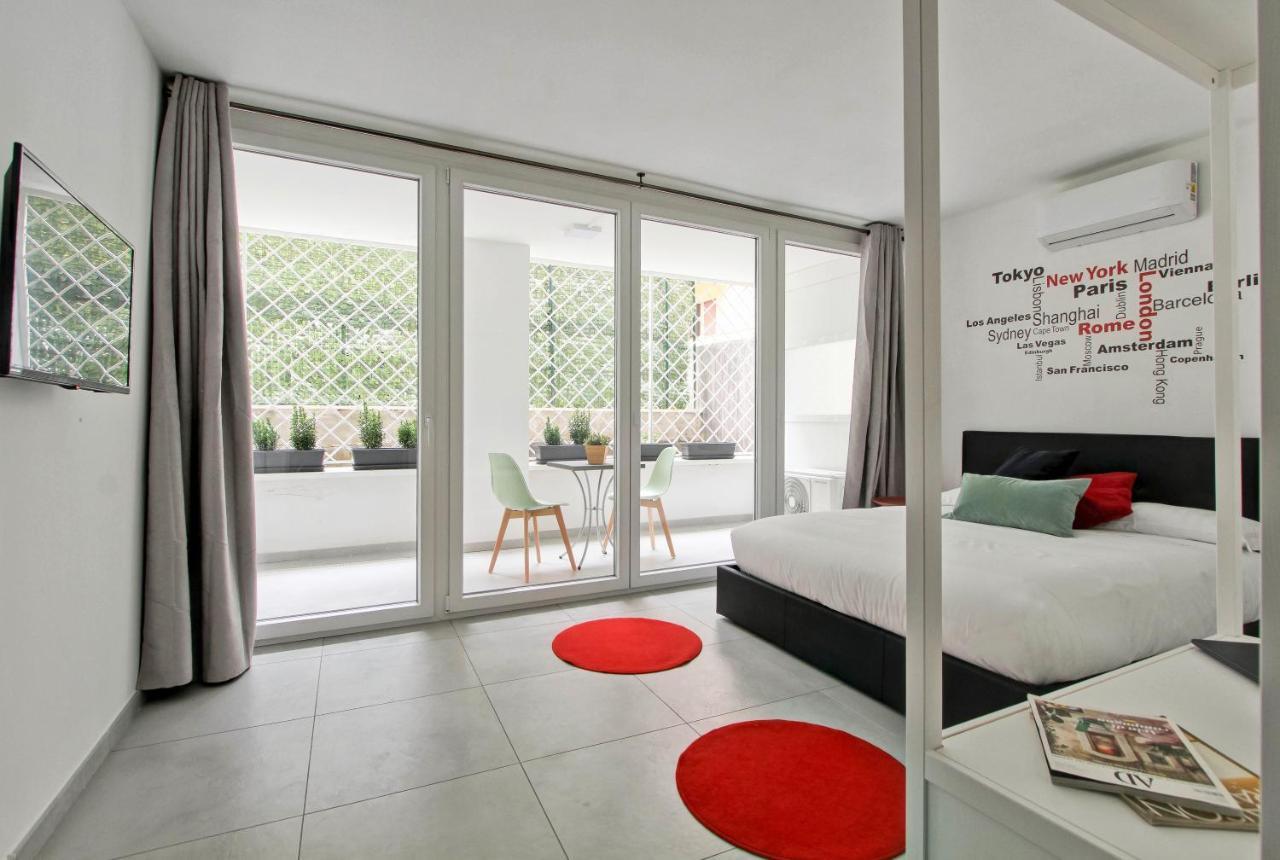 Vatican Loft - Rooms & Apartments Rome Bagian luar foto