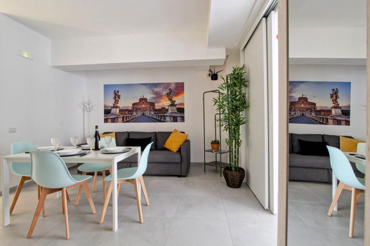 Vatican Loft - Rooms & Apartments Rome Bagian luar foto