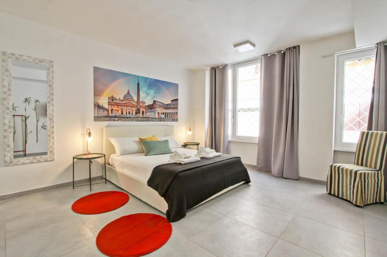 Vatican Loft - Rooms & Apartments Rome Bagian luar foto