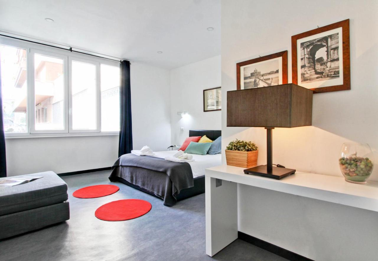 Vatican Loft - Rooms & Apartments Rome Bagian luar foto